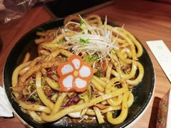炒乌冬-隐月· 㐂和食屋(芝罘万达公馆店)