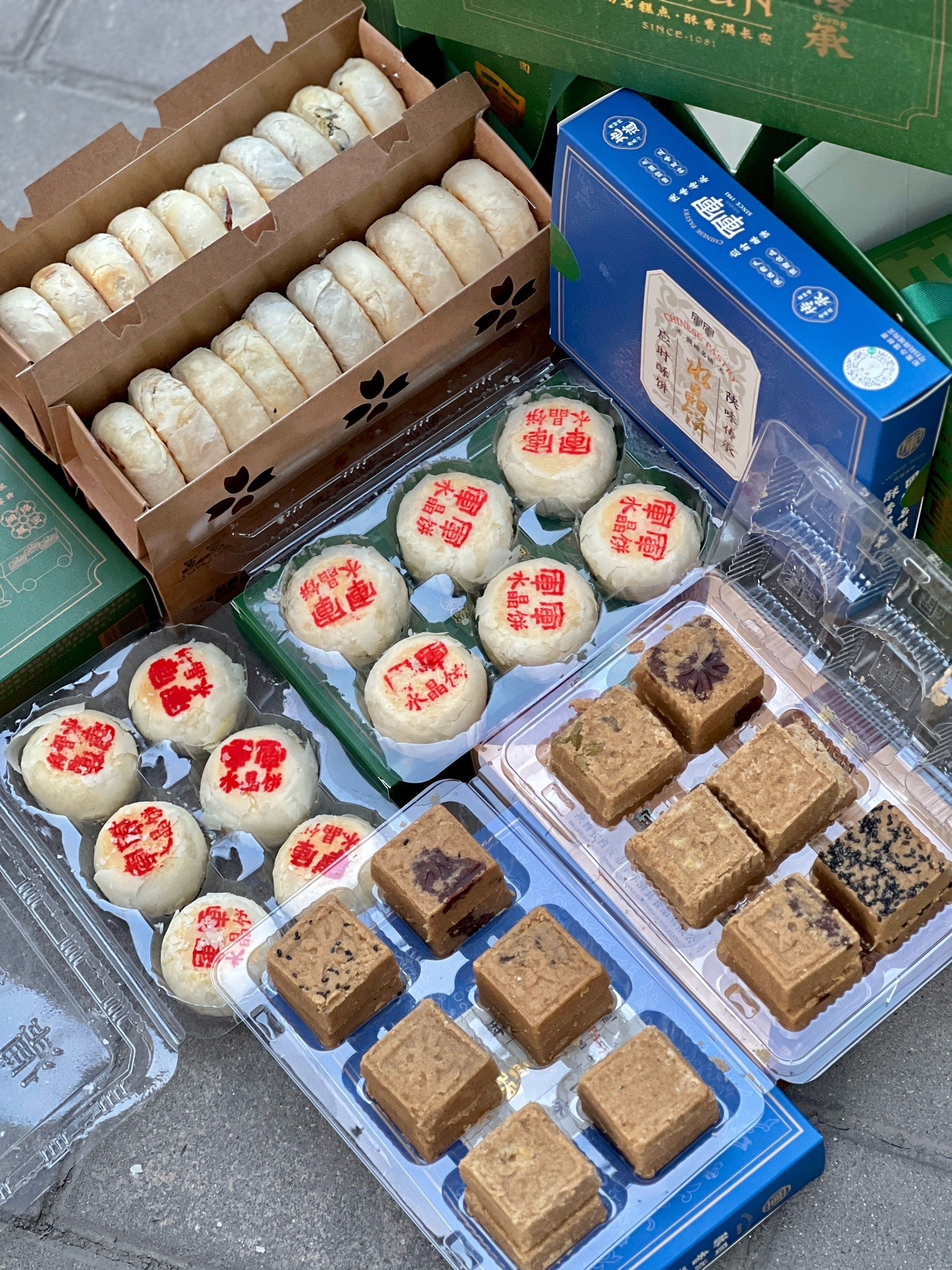 过年走亲访友必备糕点!