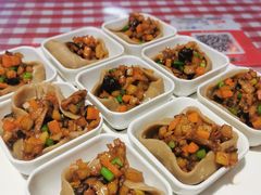 坝上莜面王-王村姑老土炕莜面村(桥东店)