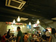 大堂-贺野·自助炭火烤肉(紫藤路店)