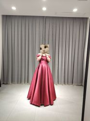 -桃子造型婚纱礼服(凤起广场店)
