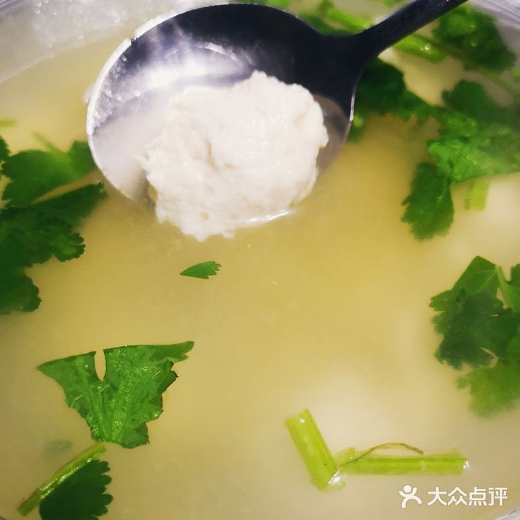 鸡茸丸子