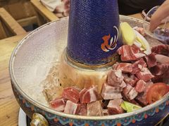 -庭院·冰煮羊·北京涮肉(西单店)