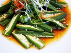 清炒秋葵-颂福楼·南京菜(定淮门店)