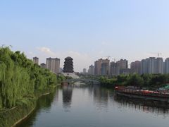 -西安汉城湖景区