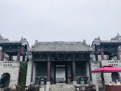 -白鹿原影视城