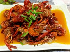 android_upload_pic-巴厘龙虾·榜首油焖大虾(音乐学院·沿江酒馆店)