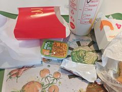 -麦当劳(健德桥得来速店)