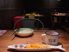 小吃拼盘-探鱼·鲜青椒爽麻烤鱼(领展购物广场店)