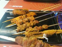 羊肉串-96农蝎虾(江桥老街店)