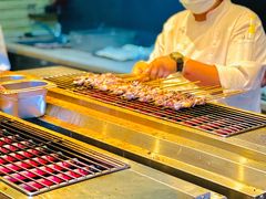 羊肉串-富力希尔顿酒店·地阔自助餐厅