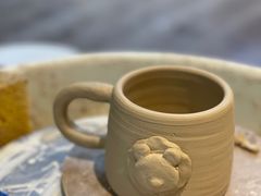 -朝画惜时·陶艺·拼豆·团建