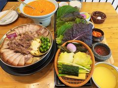-吴氏包饭·传统民俗料理(延大学府店)