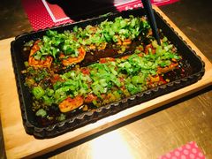包浆豆腐-烤匠麻辣烤鱼(环球中心店)