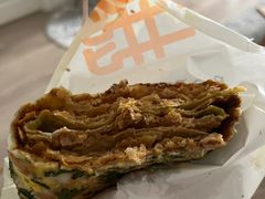 招牌双蛋煎饼-大华煎饼(交道口北剪子巷店)