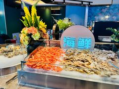 -欢乐牧场海鲜烤肉自助(牡丹园店)