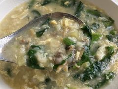 蚬子疙瘩汤-捏上开口笑海鲜水饺(台山街店)