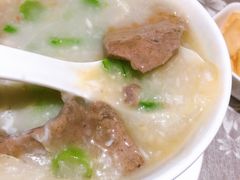 菜心粒拆鱼猪肝粥-香云轩·顺德菜(香云纱园林酒店店)