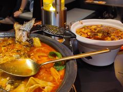 -探鱼·鲜青椒爽麻烤鱼(北京路天河城店)