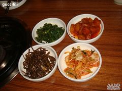 小菜-郑阿姨的家·이모네·韩料&烤肉(武川路店)