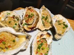 炭烤生蚝-王庄阿咪海鲜大排档(上下杭店)