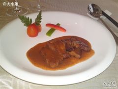 香煎牛肋骨-新光酒家·河豚·海鲜·蟹料理(浦东店)