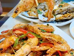 椒盐虾-富临港蒸汽海鲜(栈桥店)