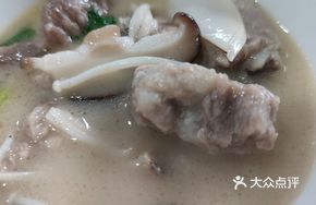 Mushroom and Pork Rib Stew