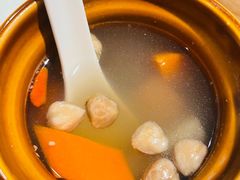 榛果芡实炖牛蒡-金鼎轩(亚运村店)