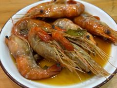 熟醉罗氏虾-红灯笼龙凤饭店(宁波老字号店)