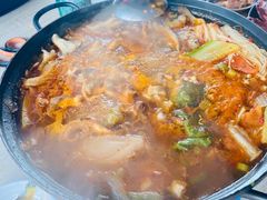 章鱼牛肉火锅-郑阿姨的家·이모네·韩料&烤肉(武川路店)