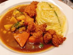 -池奈·咖喱蛋包饭(熙地港店)