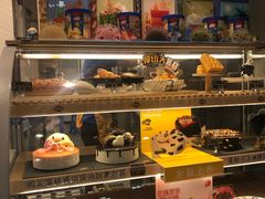 面包甜点陈列柜-DQ·蛋糕·冰淇淋(龙湖狮山天街店)