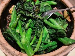 虾酱芥兰啫啫煲-惠食佳(滨江大公馆店)