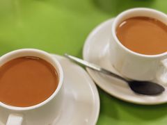 奶茶-胜利茶餐室