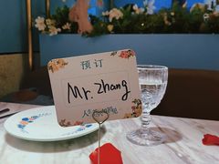 -蜜桃花开·中西融合菜E&W(南长街店)