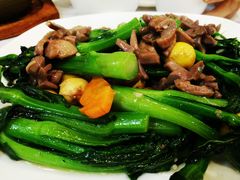 菜心炒鸡杂-文记壹心鸡(宝华路店)