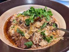 招牌牛肉烩饭-北平楼·烤鸭·北京菜(牡丹园店)