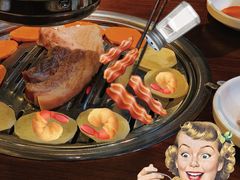 -·缸桶屋·韩式牛肋条自助烤肉(西湖D11店)