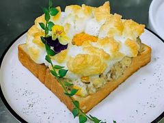 -麦甜创意轻食餐厅(西康路店)