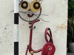 -槟城街头艺术街区