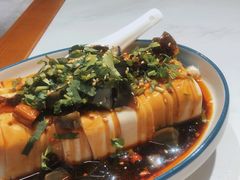 皮蛋豆腐-海知道大连海鲜水饺(南山大冲店)