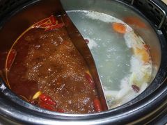 鸳鸯锅底-蜀留香火锅·始于1999·原四川老火锅(白堤路店)