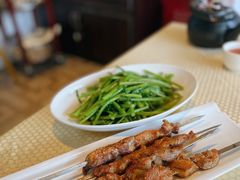 -巴扎美食·新疆菜·西域歌舞表演餐厅(新疆大厦店)