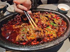 麻辣烤鱼-陶德砂锅(蜀汉路店)