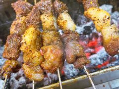 -老广烧烤(骆驼山康馨园店)