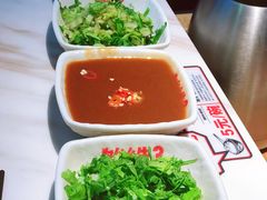 沙茶酱-为什么牛潮汕牛肉火锅(中信广场店)
