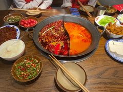 -萍姐火锅·公路夜市(武汉首店)