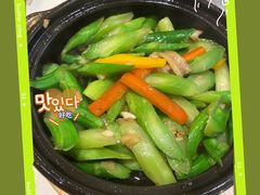 干锅芥兰-蔡澜点心·粤菜(月星环球港店)