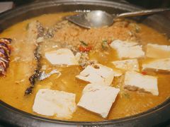 -探鱼·鲜青椒爽麻烤鱼(天河优托邦店)